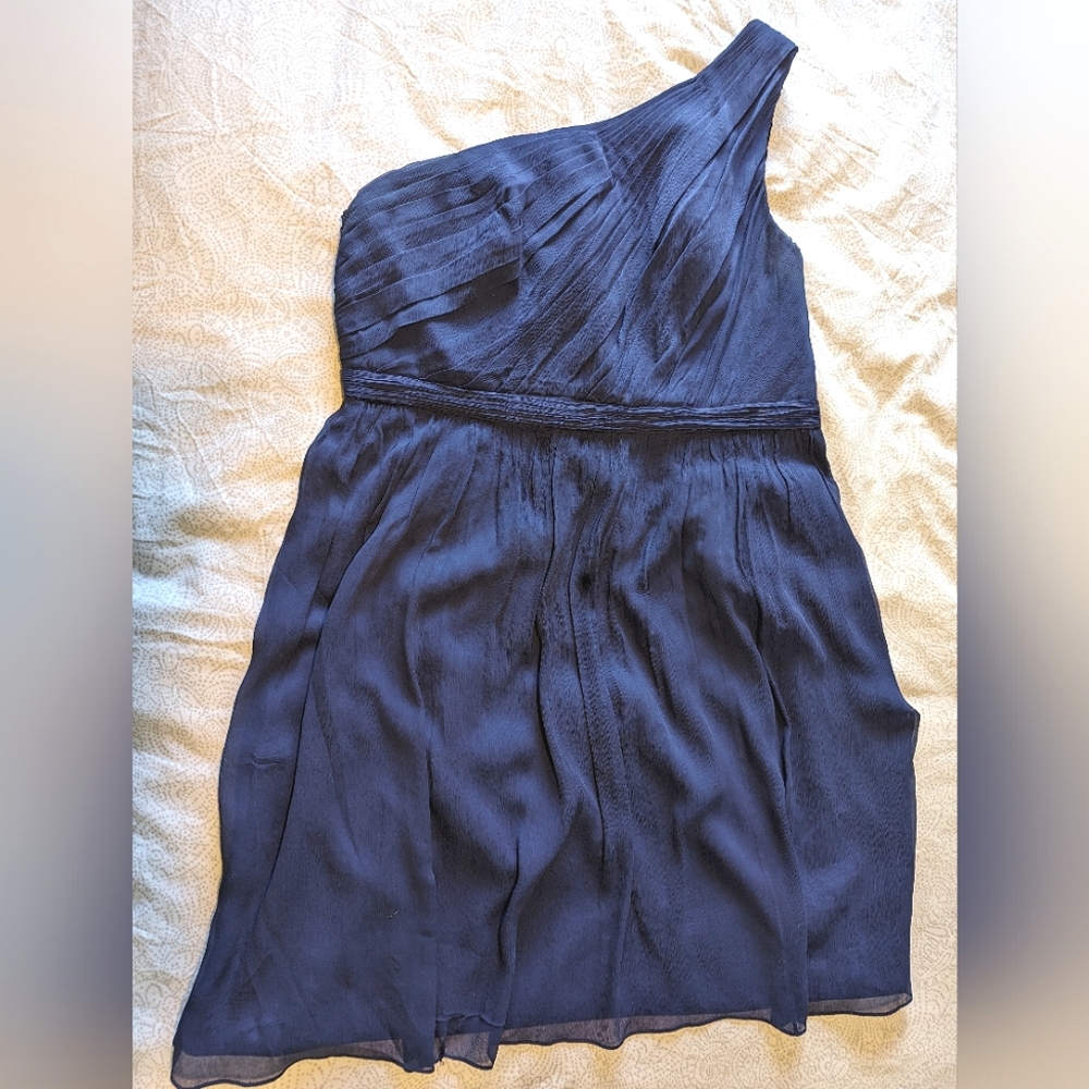 J.CREW Silk Chiffon Occasion Dress
